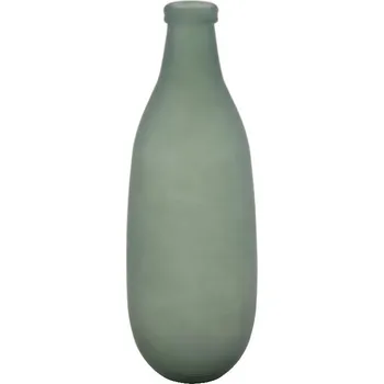 Váza Váza MONTANA, 40cm|3,35L, zelená matná|Vidrios San Miguel|Recycled Glass