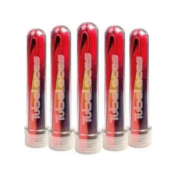 Tkaničky do bot Tkaničky Tubelaces SILVER FLAT Rainbow velikost 120