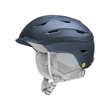 Cyklistická přilba Helma Smith LIBERTY MIPS Matte Metallic French Navy velikost S