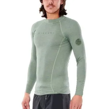 Pánská móda Lykra Rip Curl DAWN PATROL PERF L/S UV Green Marle velikost XXL