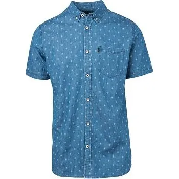 Pánská košile Košile Rip Curl BONDI SHIRT Blue velikost M