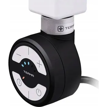 Radiátor Černá topná tyč do koupelnového radiátoru MOA 300W