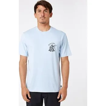 Pánská móda Tričko Rip Curl SURF PLEASURE TEE Yucca velikost M