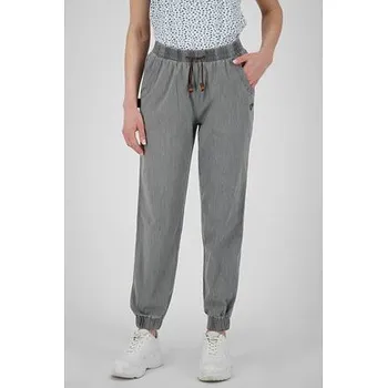 Dámské kalhoty Kalhoty Alife and Kickin ALICIAAK DNM A Steal Denim velikost L