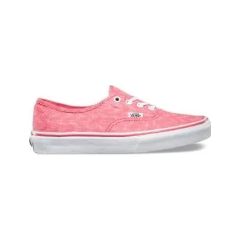 Dámská obuv Boty Vans AUTHENTIC Coral/True White velikost 40.5