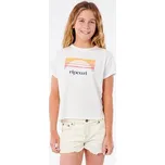 Tričko Rip Curl GOLDEN STATE TEE - GIRL Bone velikost 12