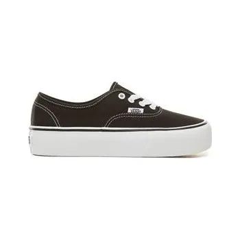Dámská obuv Boty Vans AUTHENTIC PLATFORM Black velikost 40.5