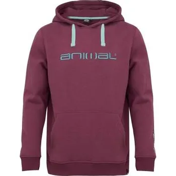 Pánská mikina Mikina Animal LUNA Mauve Purple velikost M