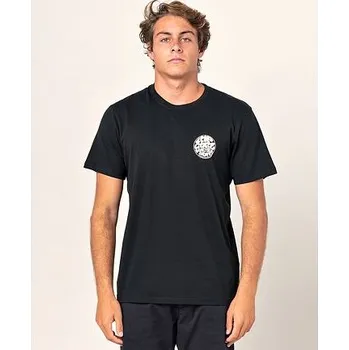 Tričko Rip Curl WETTIE ESSENTIAL TEE Black velikost XL