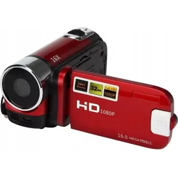 IP kamera Digitální kamera 720P Full HD 16MP video s 270° otočným displejem