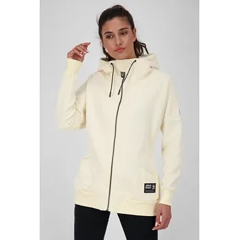 Dámské oblečení Mikina Alife and Kickin MARIAAK Butter velikost S