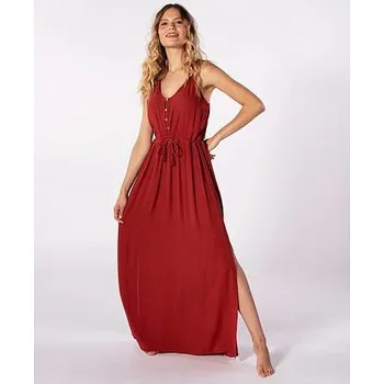 Dámské šaty šaty Rip Curl OASIS MUSE DRESS Rosewood velikost S