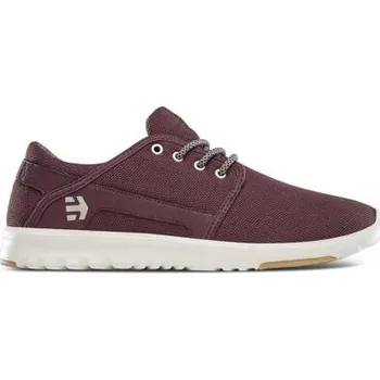 Pánské tenisky Boty Etnies SCOUT Burgundy/Tan/Gum velikost 46.0