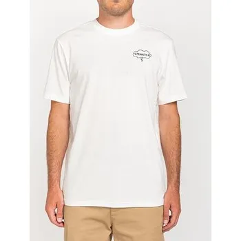 Pánské tričko Tričko Element PEANUTS SLIDE SS Off White velikost S