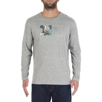 Tričko Rip Curl RIPAWATU USED FILTER Beton Marle velikost L