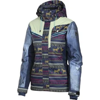 Bunda Rehall CURVE-R combi raindeer beet velikost XL