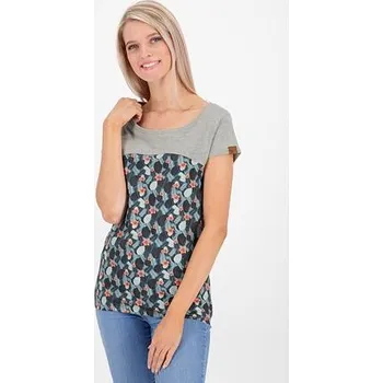 Pánské oblečení Tričko Alife and Kickin CLARICEAK Steel velikost XL