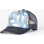Kšiltovka Rip Curl ALL DAY TRUCKER - BOY Black/Black velikost O/S