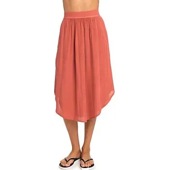 Dámská sukně Sukně Rip Curl KELLY MID SKIRT Hot Sauce velikost M