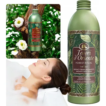 Koupelová pěna Tesori d'Oriente Forest Ritual tekutina do koupele 500 ml x1