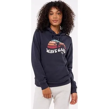 Pánská mikina Mikina Rip Curl MELTING WAVES HOOD FLEECE Phantom velikost XL