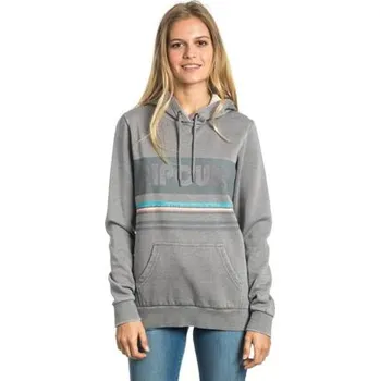 Pánská mikina Mikina Rip Curl ACTIVE STRIPE FLEECE Frost Grey velikost M