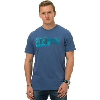 Pánské oblečení Tričko Animal LEADENALE French Navy velikost L