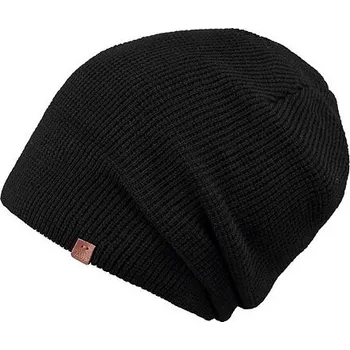 Čepice Zimní čepice Barts COLER BEANIE Black velikost O/S