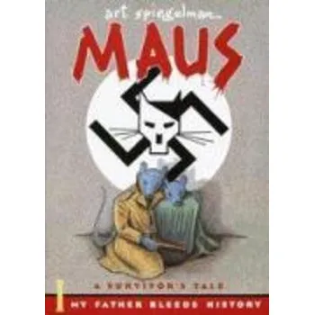 Cizojazyčná kniha Maus - Art Spiegelman