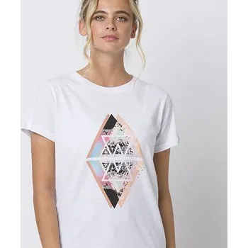 Oblečení a móda Tričko Animal PRISMZ White velikost 08