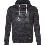 Mikina Rehall EDDY Camo Black velikost XS
