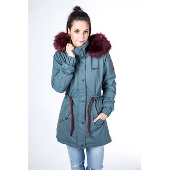 Bunda Alife and Kickin FLORA Smoke velikost L