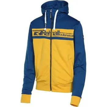 Pánská mikina Mikina Rehall WALTZE-R blazing yellow velikost XL