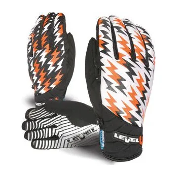 Rukavice Level BLADE RUNNER White-Red velikost 7,5