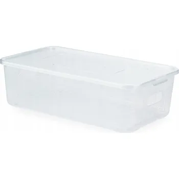 Úložný box Organizér plastová nádoba s víkem krabička 5 l