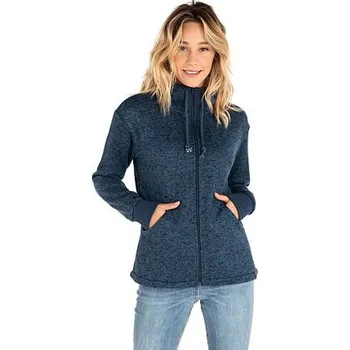 Pánská móda Mikina Rip Curl LINES ZIP THRU POLAR FLEECE Insignia Blue velikost L