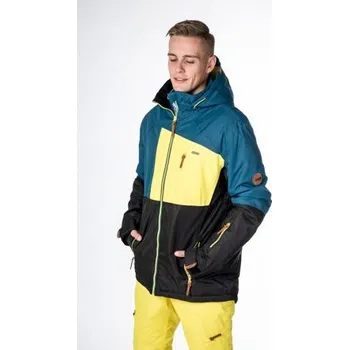 Pánská bunda Bunda CNSRD LUKE Smaragd velikost S