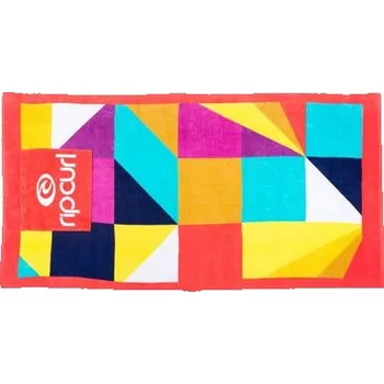 Čepice Ručník Rip Curl ALMOND BEACH TOWEL Optical White velikost O/S