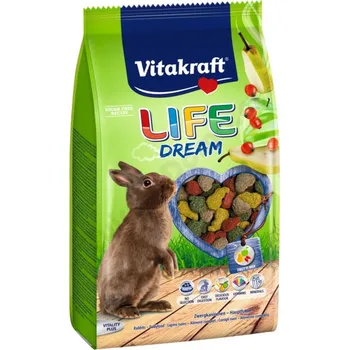 Krmivo pro hlodavce Vitakraft CHOVEX Vitakraft LIFE DREAM králík 600g