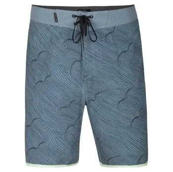 Dámské plavky Plavky Hurley PHANTOM THALIA STREET Noise Aqua velikost 38