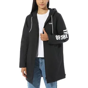 Pánská větrovka Bunda Vans ALLI II WINDBREAKER Black velikost XS