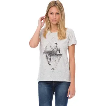 Pánské tričko Tričko Animal MORNING VIEW White velikost 06