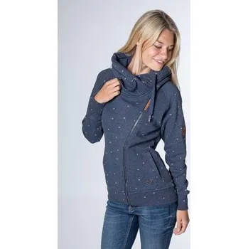 Dámská mikina Mikina Alife and Kickin SNAKECHARMER Marine Aop velikost XS