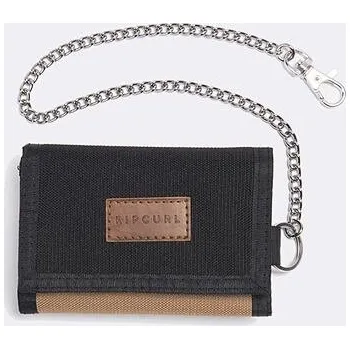Peněženka Rip Curl SURF CHAIN ASSORTED Black/Tan velikost O/S