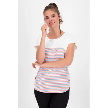 Pánské tričko Tričko Alife and Kickin CLAIREAK White velikost XXL