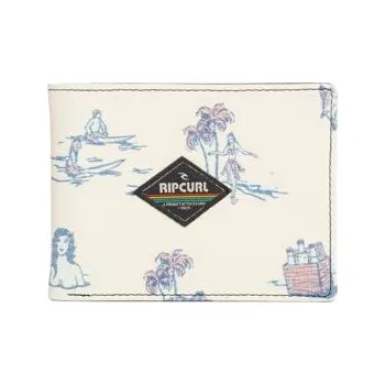 Peněženka Rip Curl ALL DAY PRINT Breakage White velikost O/S