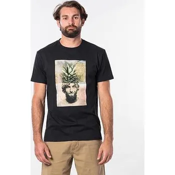Pánské tričko Tričko Rip Curl GOOD DAY BAD DAY S/S TEE Black velikost XL