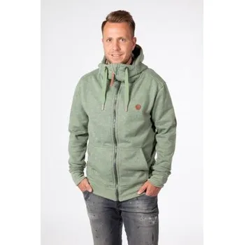 Pánská mikina Mikina Alife and Kickin TRASHER SWEATJACKET Dust velikost XXL