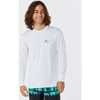 Lykra Rip Curl SEARCH SERIES L/S TEE White velikost XL