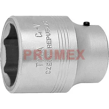 Gola hlavice 3/4" Hlavice 6hranná metrická 26 mm TONA